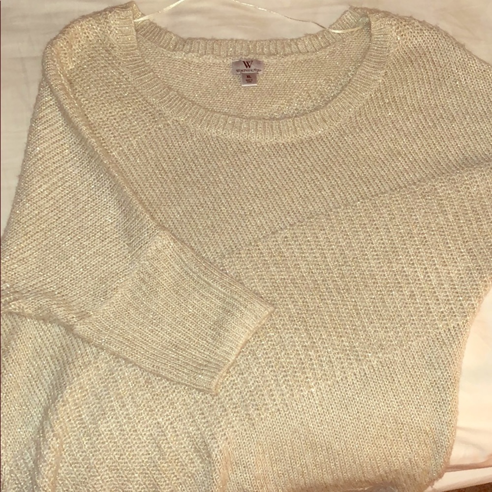 Women’s Sparkly Sweater